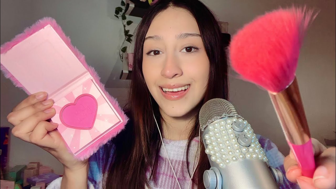 RETOCANDO TU MAQUILLAJE — ♡ ASMR ♡  | Cinthia Asmr