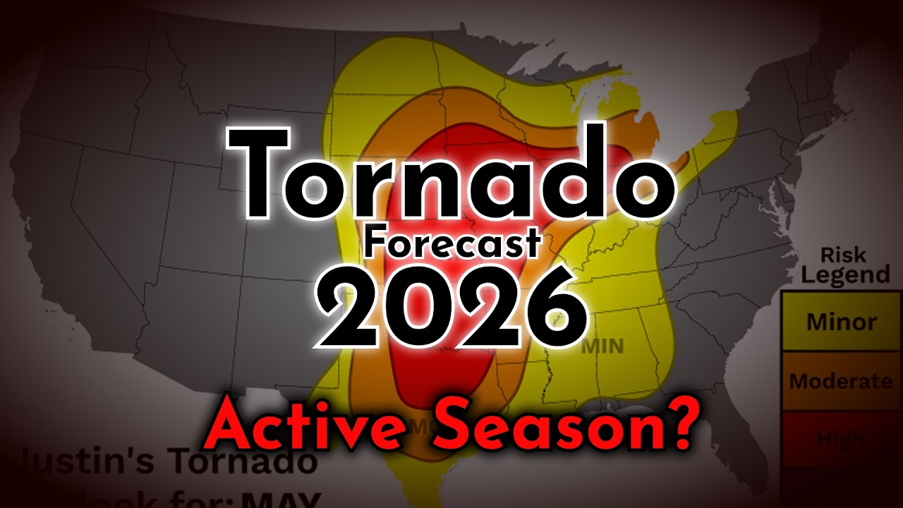 The 2026 Tornado Season Forecast