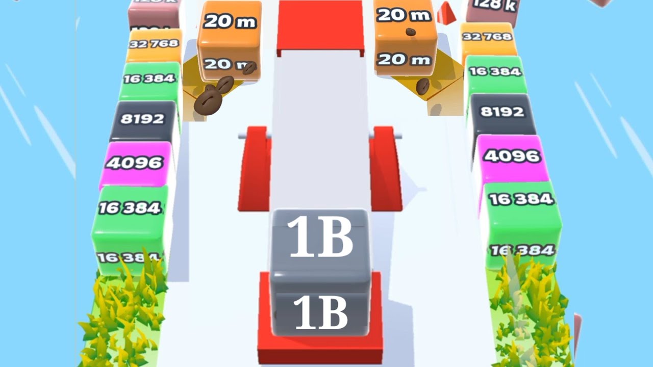 Jelly Run 2048 | jelly run 2048 merge block ball 3d highest score ( 1024,2048,4096,8192,...1B ) #10