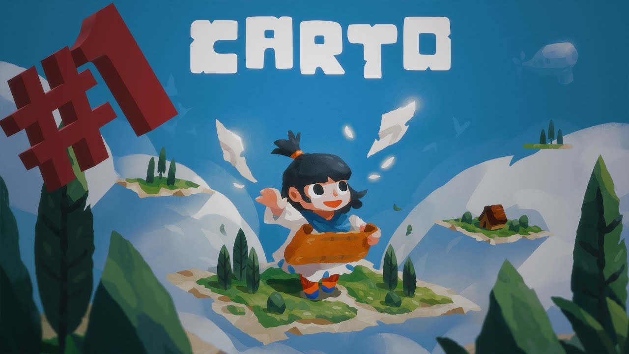 LET'S PLAY CARTO (HUMBLE GAMES)- PART 1 - INTRO (1080P/60 WITH COMMENTARY)