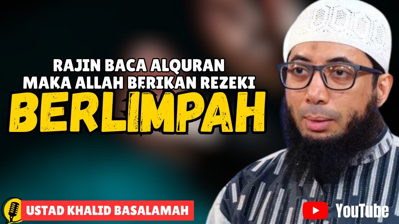 MEMBACA ALQURAN SETIAP HARI DAN RASAKAN! REZEKIMU AKAN BERTAMBAH! KEHIDUPANMU AKAN TENTRAM DAMAI!!