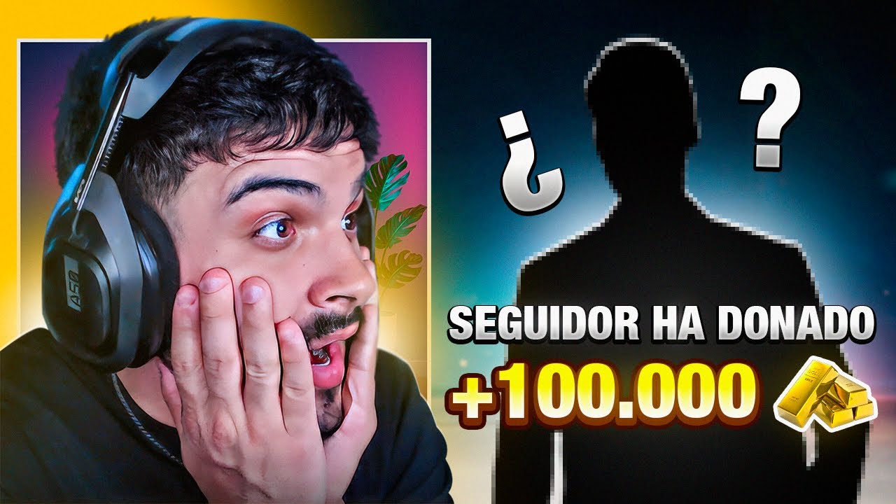 SEGUIDOR ME DONA 100.000 DE ORO... Y ASI LOS USÉ 🤑💸
