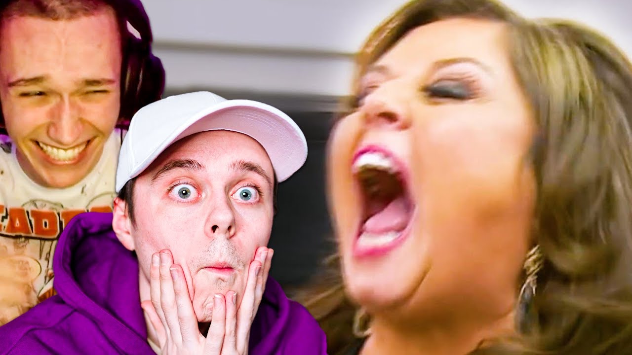 Dance Moms Try Fight Each Other