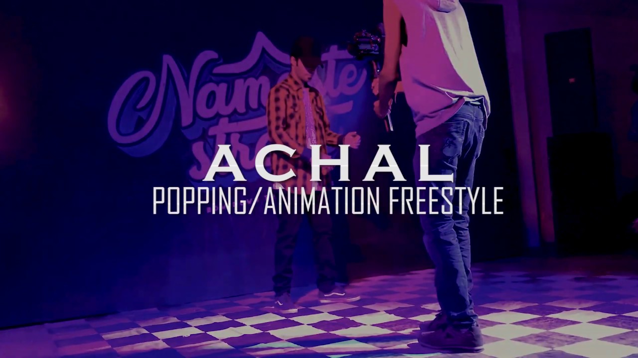 ACHAL BHATNAGAR | POPPING & ANIMATION SHOWCASE | STORY TELLING