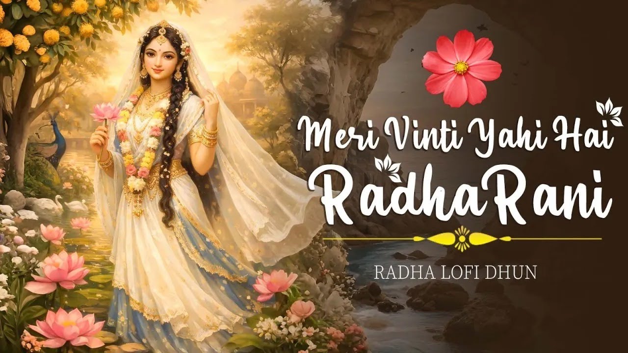 🌼 Shri Radha Rani Bhajans 2025 | Latest New Songs | Hindi Devotional | Peaceful & Soulful Bhajan