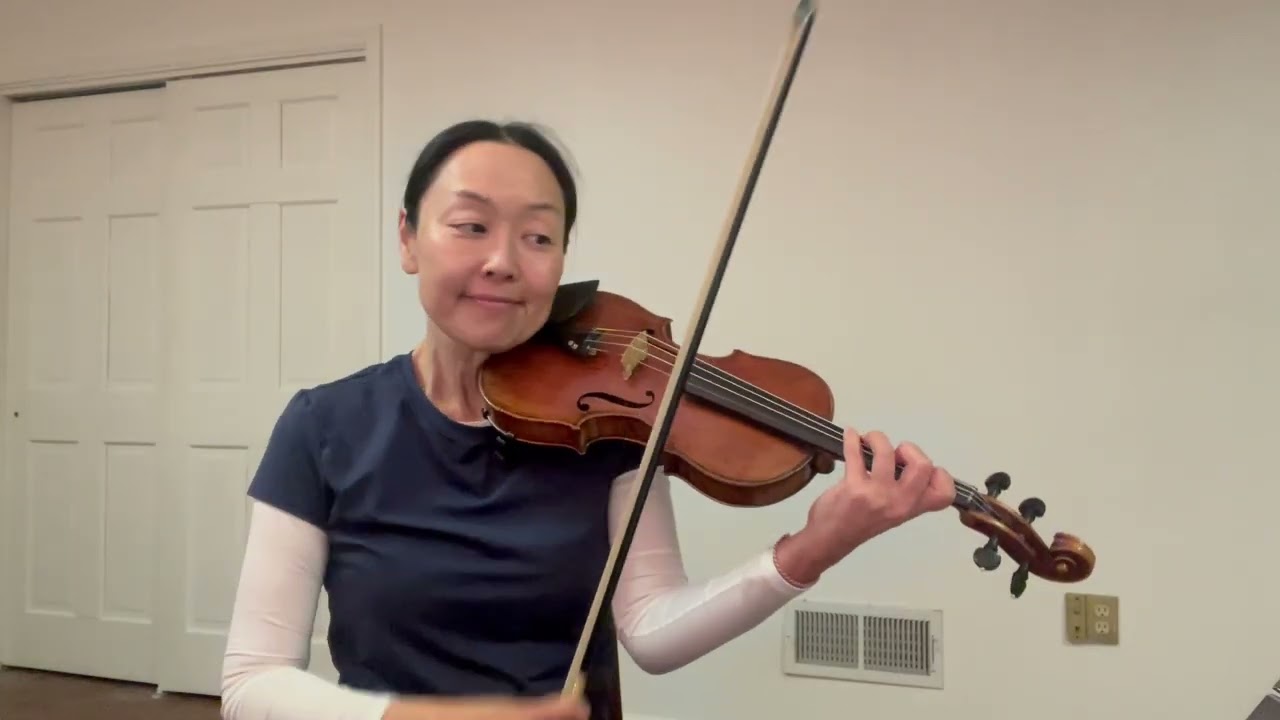 Egmont Overture, Violin 1 - Honor Orchestra