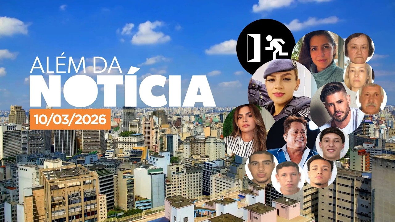 AO VIVO | 1 ANO DE ALÉM DA NOTÍCIA | ABUSO NO RIO | FAMÍLIA DESAPARECIDA | PCC E CV TERRORISTAS