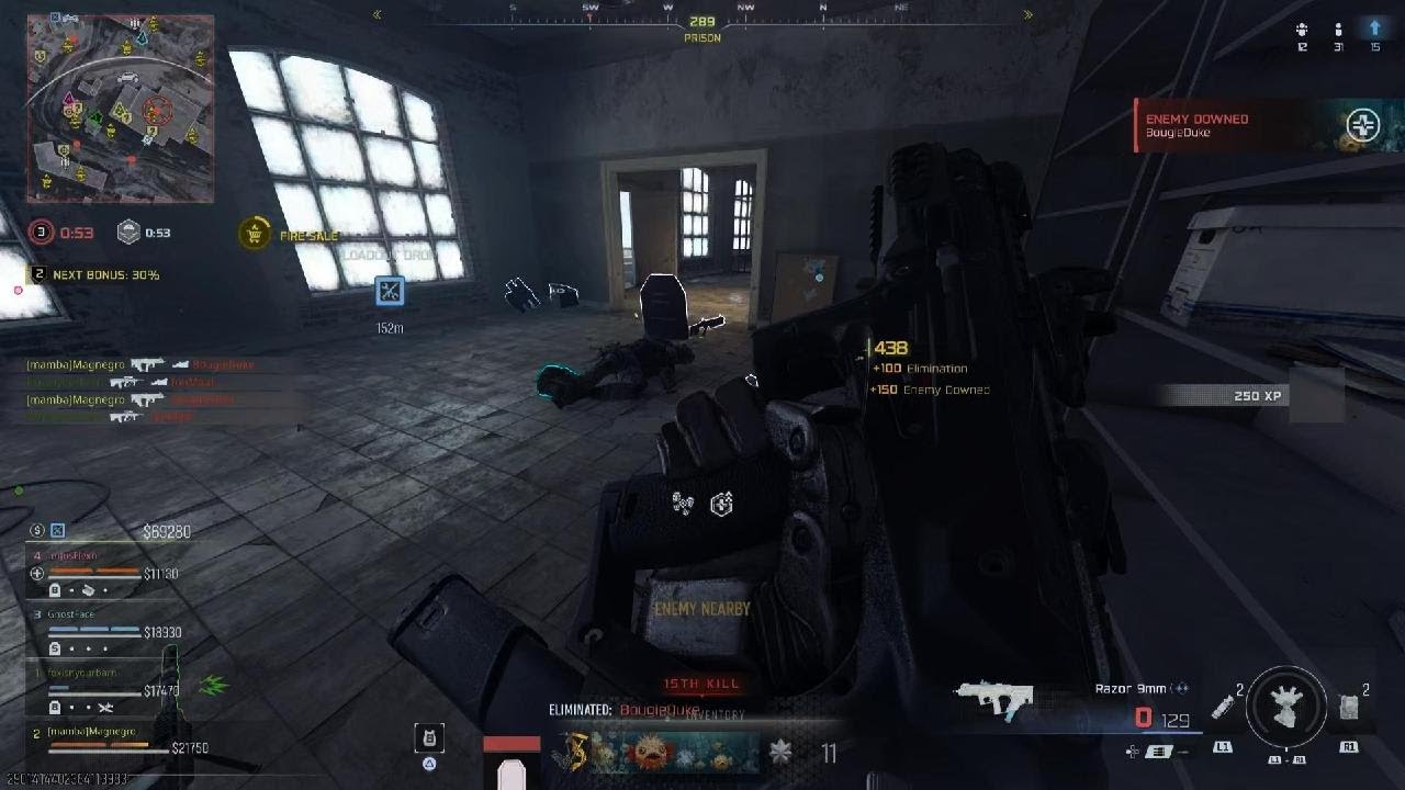 Another win 27 kills war zone - no commentary 