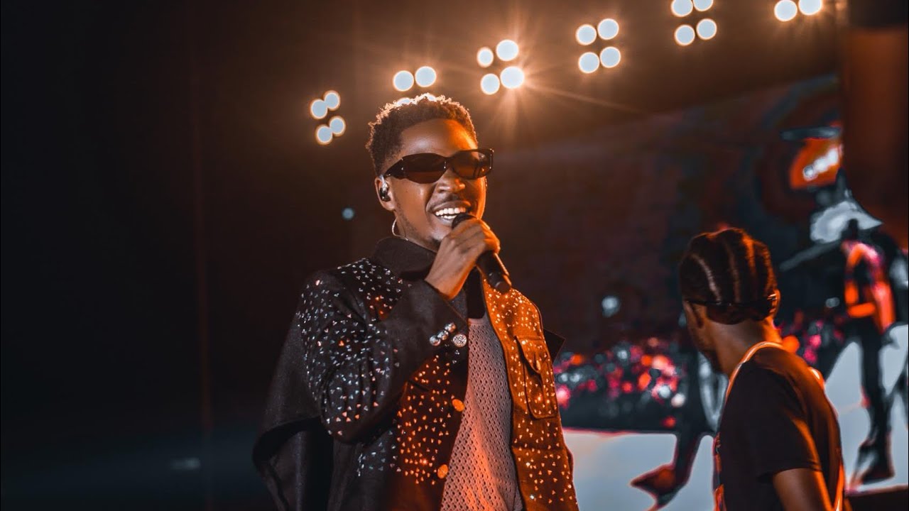 Butabika - T Paul (Live In Lugogo Cricket Oval)