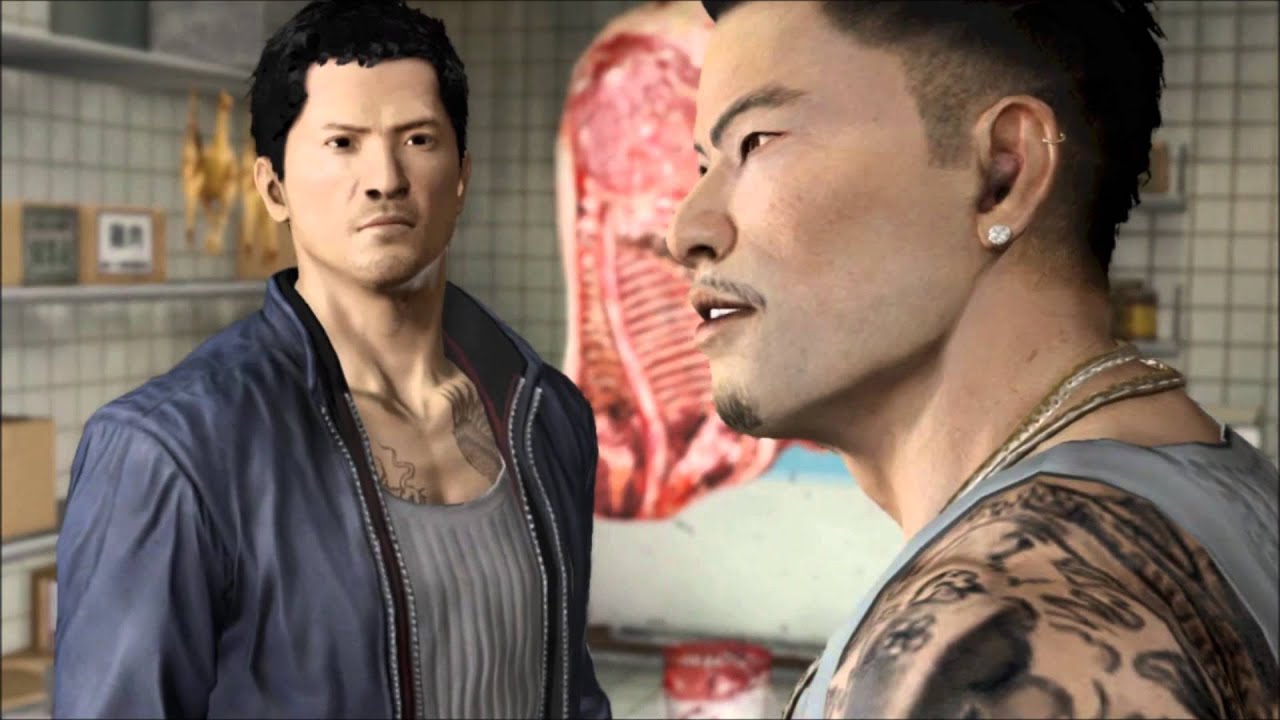 Sleeping Dogs The Movie HD All Cutscenes