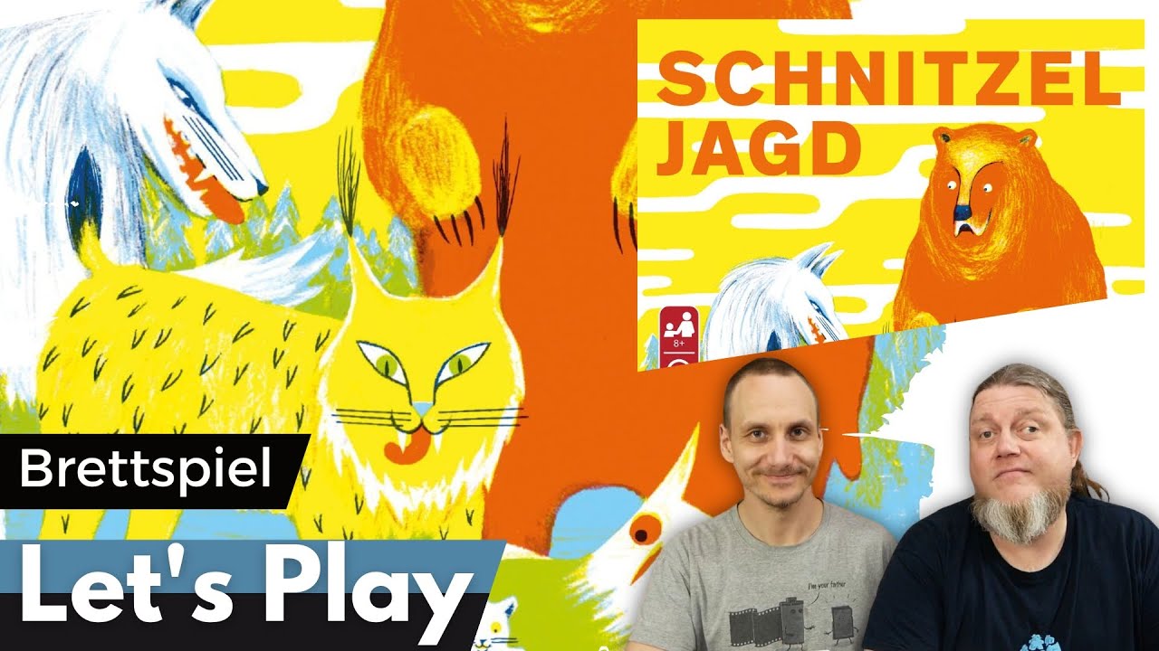 Schnitzeljagd – Brettspiel – Let´s Play mit Alex & Peat
