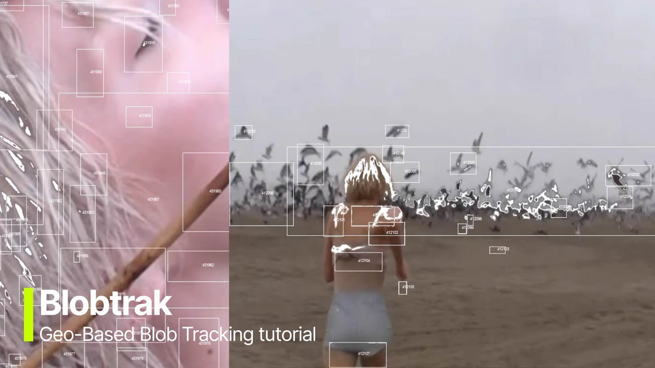 Трек Blob [УЧЕБНОЕ ПОСОБИЕ TOUCHDESIGNER]