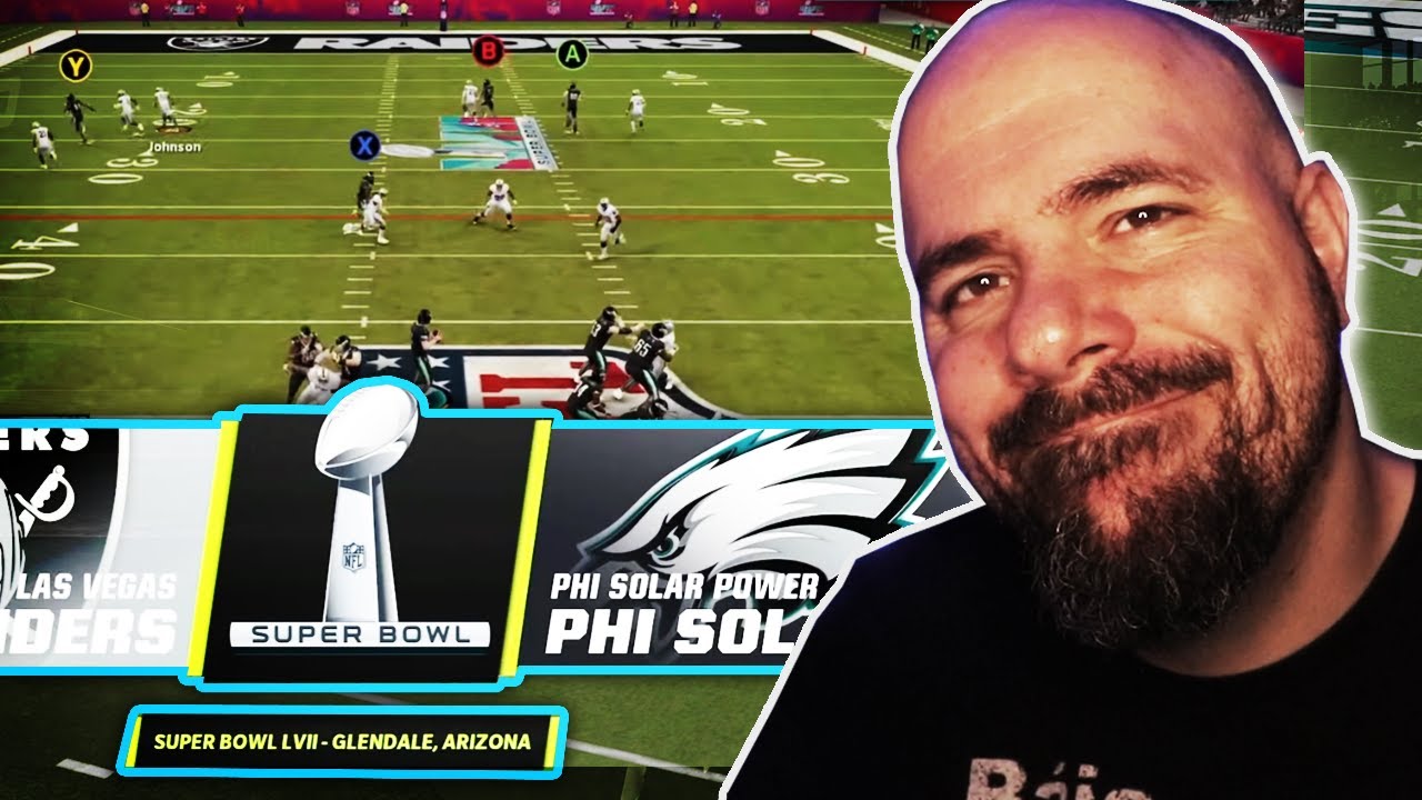 ФИНАЛ SUPER BOWL НА УРОВНЕ СЛОЖНОСТИ ALL MADDEN &mdash; ГЕЙМПЛЕЙ MADDEN 23