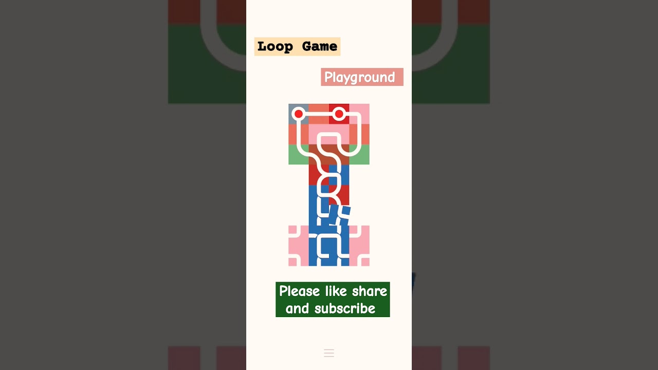 infinity loop game #loopgame #loop #mindrelaxinggame#games