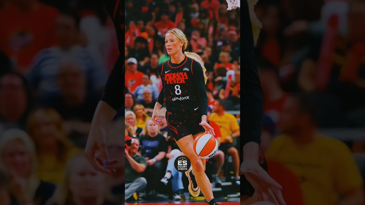 Career Year! Sophie Cunningham Ranks Top 3 in WNBA 3P% 🎯 | FeverNation #shorts