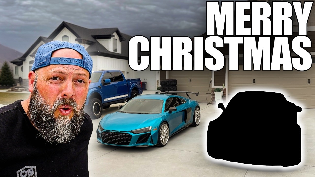 Fastest car ever delivered to my house