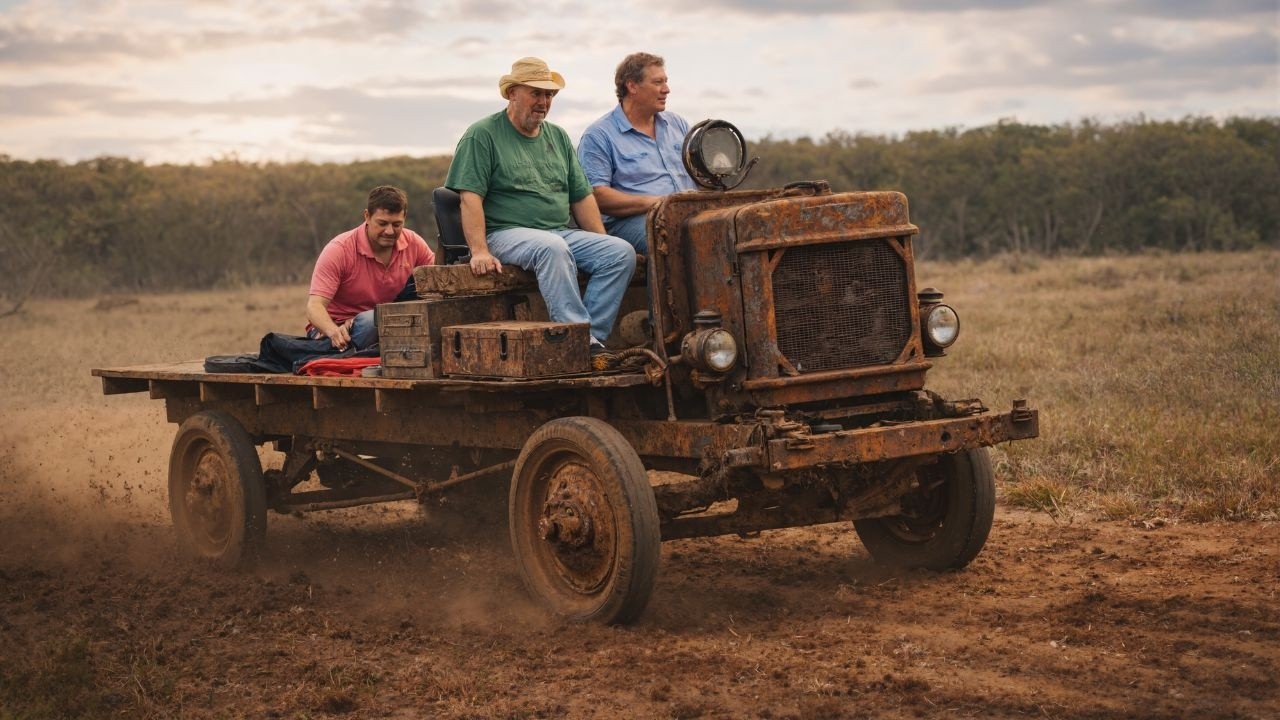 Over 100-Year-Old Cars Still Driving Today (1913–1925)