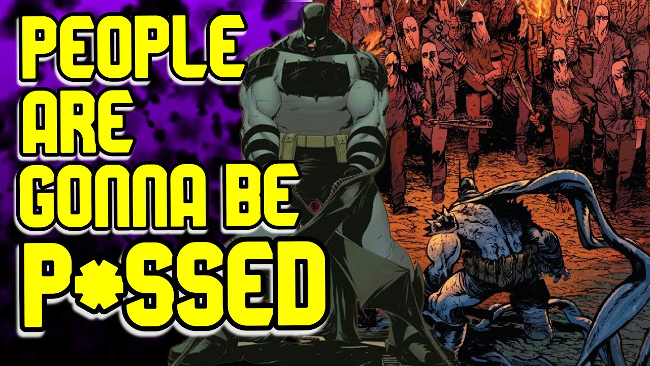ПОЧЕМУ ВСЕ СХОДЯТ С УМА от Absolute Batman Annual 2025