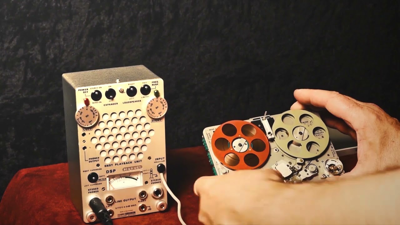 Nagra SNST Demo
