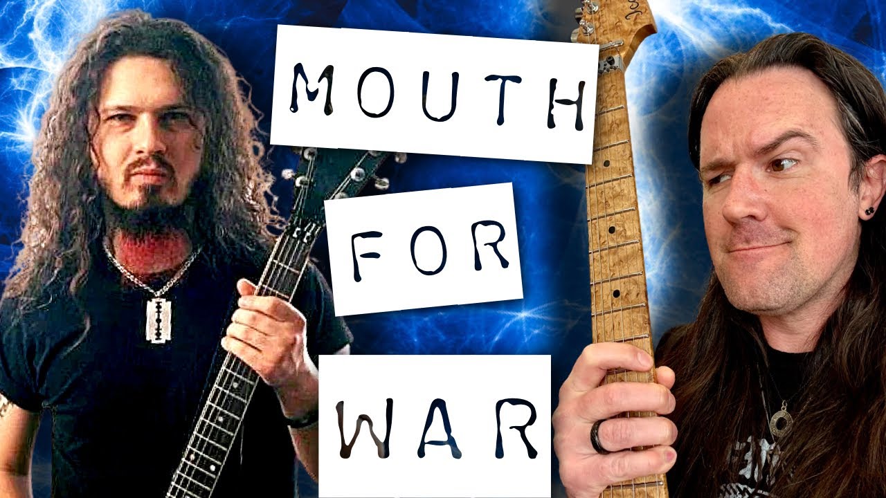 Why Everybody Should Learn MOUTH FOR WAR by Pantera!