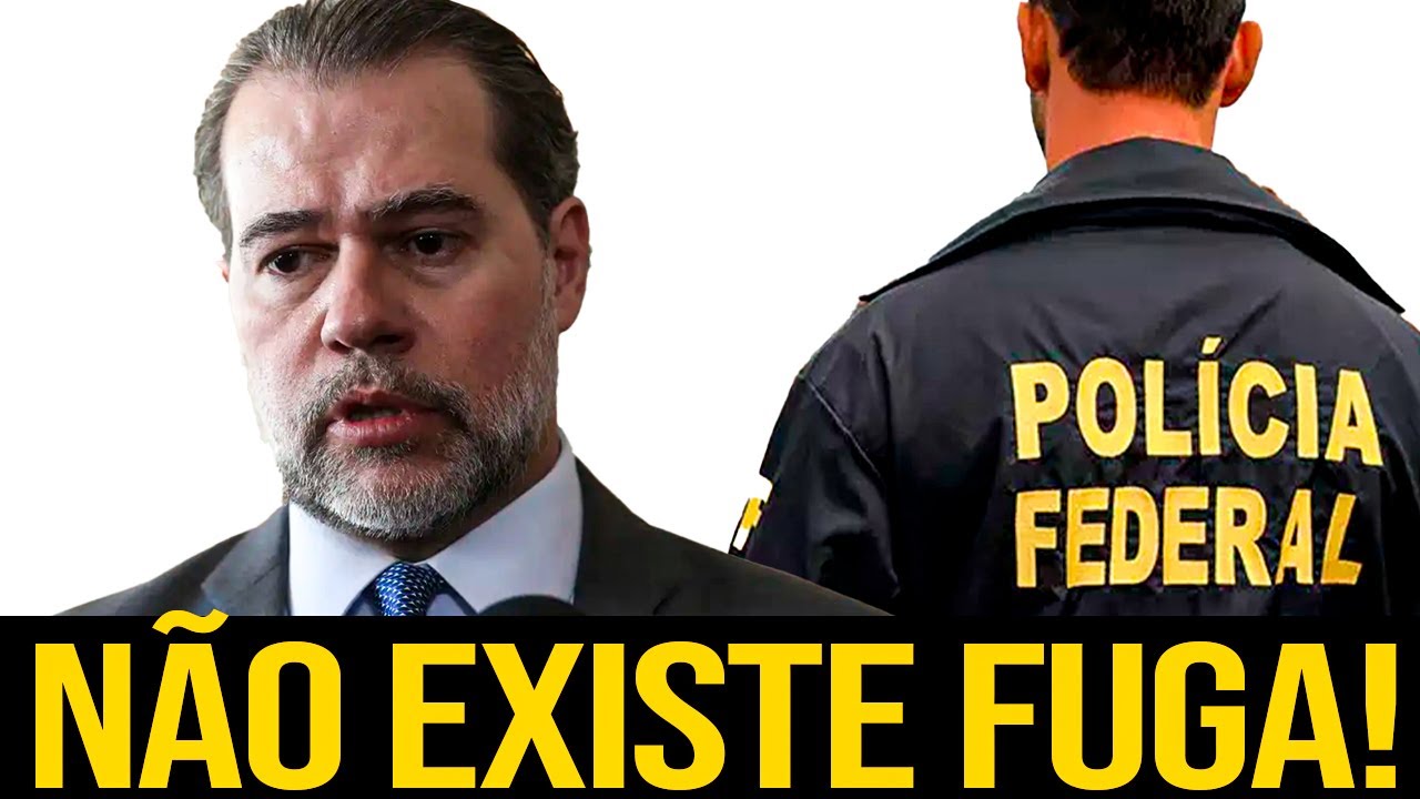 POLICIA FEDERAL ROMPE O SILÊNCIO E ENFRENTA TOFFOLI