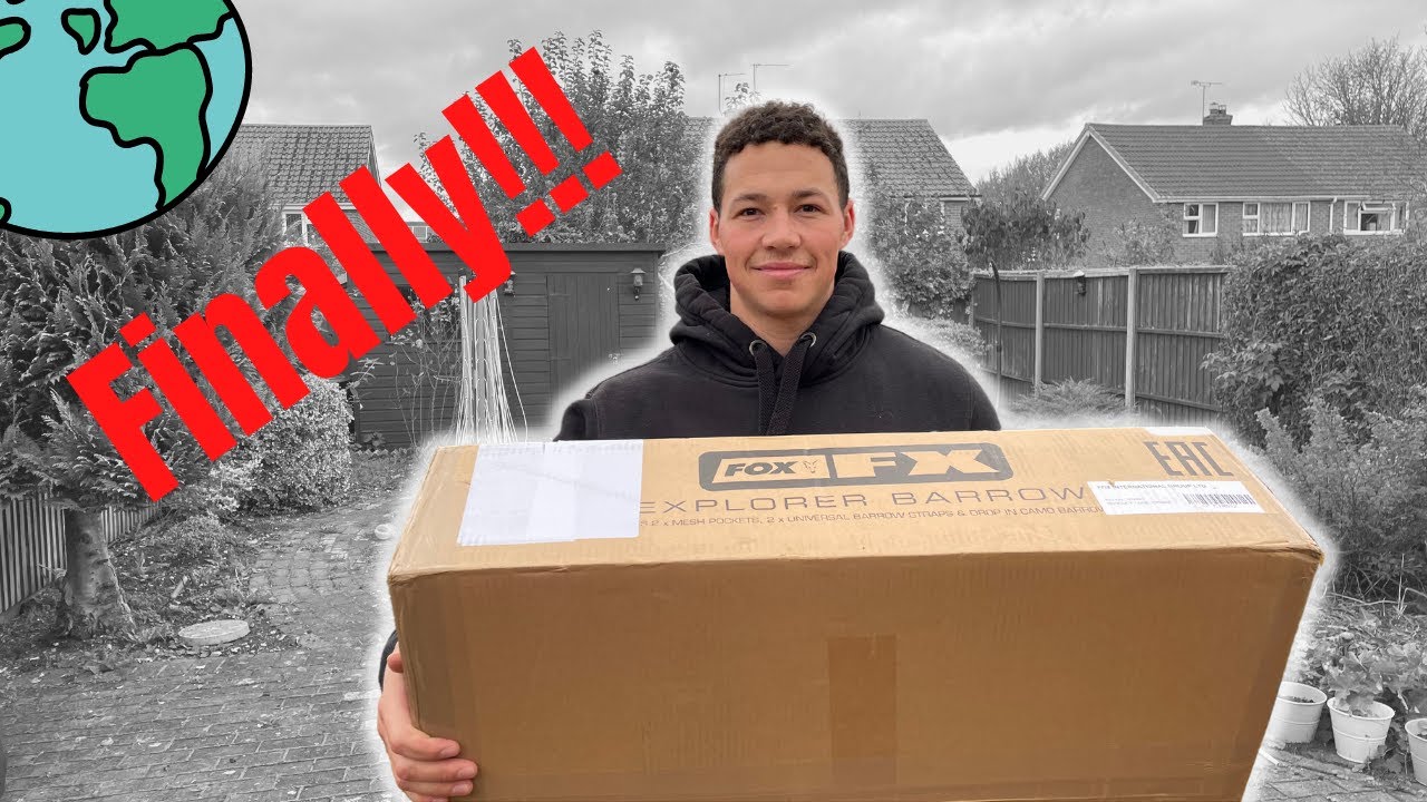 ***Fox Explorer*** | Unboxing | Build | Tackle Loaded | Carp Fishing