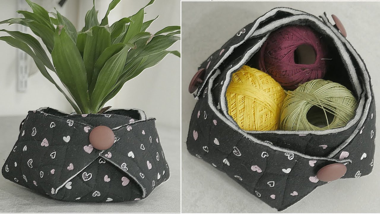 Perfect for beginners, Create Your Own Stylish Organizer or Plant Cover!  @OwlByMytko