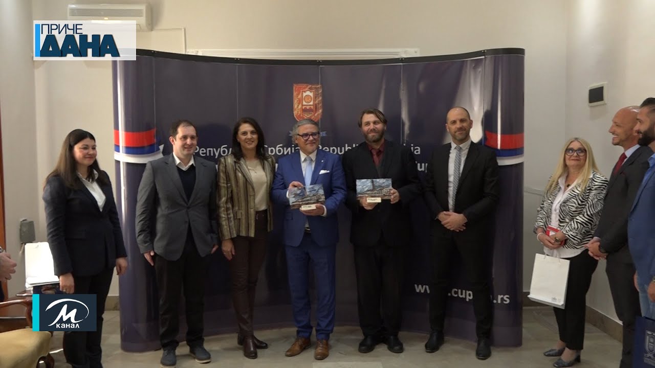 Ambasador Če&scaron;ke posetio op&scaron;tinu Ćuprija