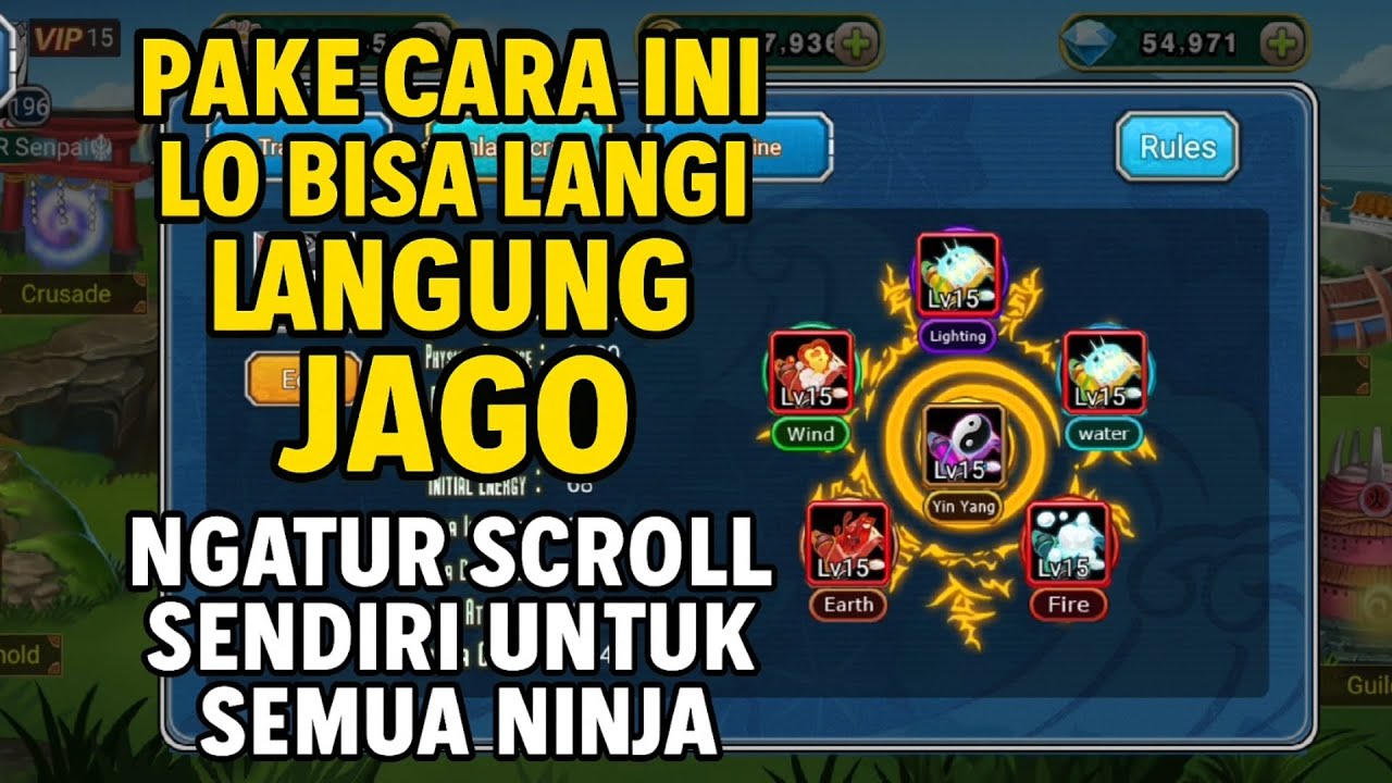Ninja Rebirth - Cara Mudah Menentukan dan Memahami Scroll 2025