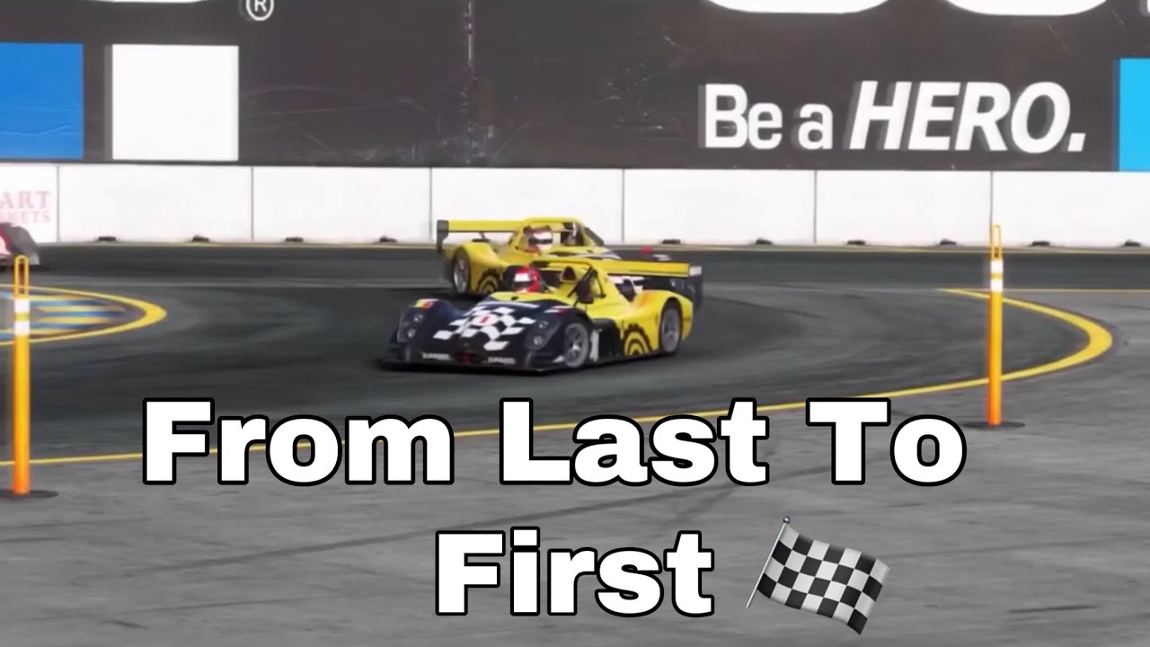 Project Cars - The Checo Perez Finish!
