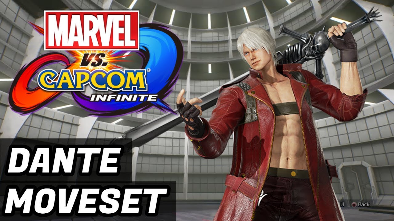 MVCI - DANTE MOVESET!