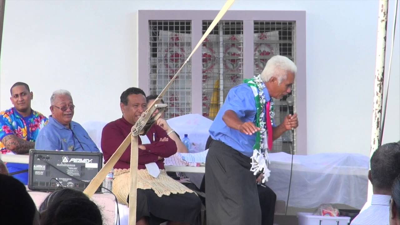 Fakamatala 'ae tu'unga Sikalamu 'ae tama mei Faleloa.
