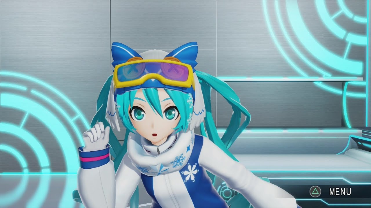 Hatsune Miku: Project DIVA X - 70 Minute Playthrough [PS4]