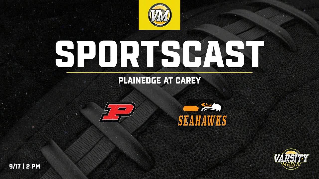 SPORTSCAST | Plainedge at Carey | Football | 9/17