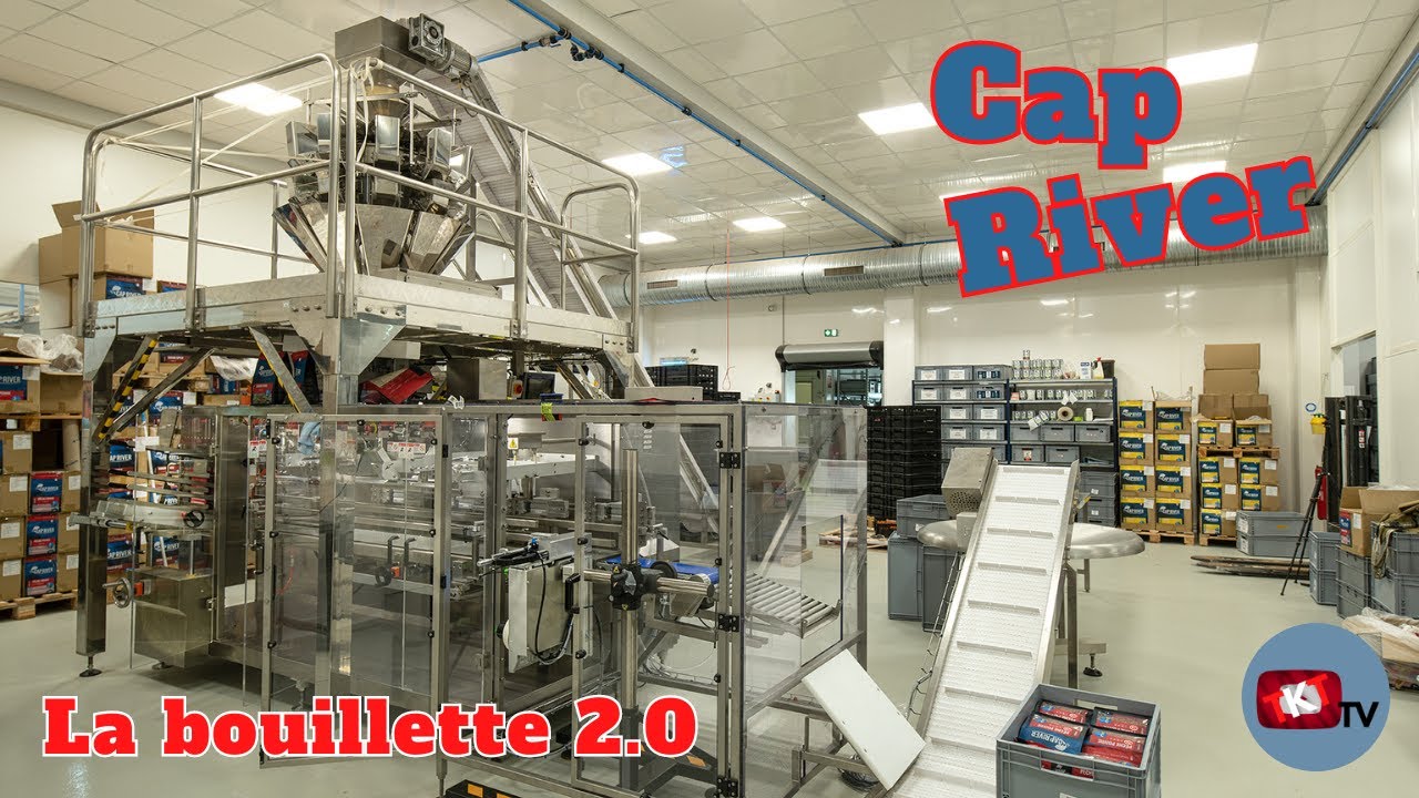 Cap River - Au cœur de la production