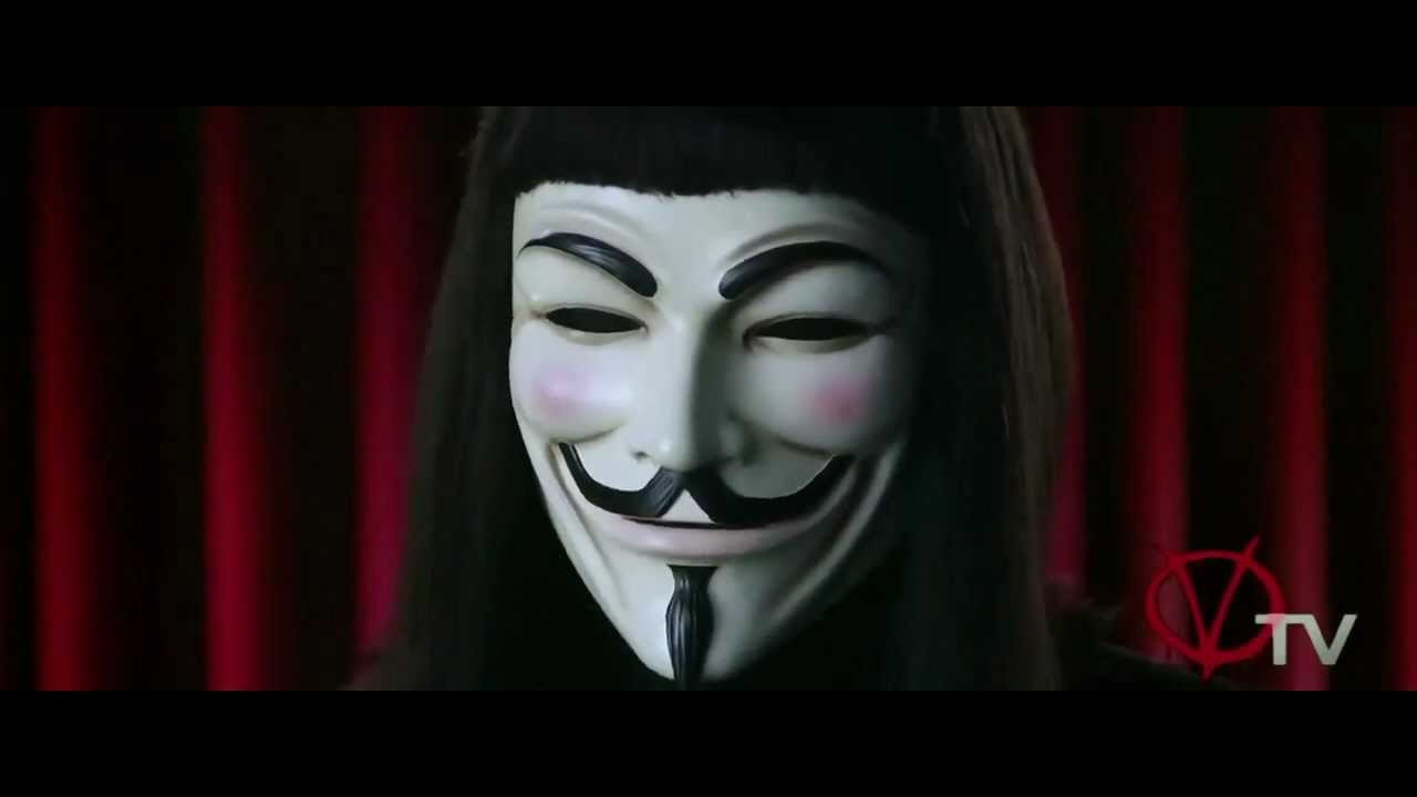 【反核部隊】V怪客 (喚醒人民的經典演講)