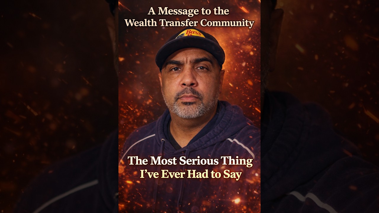 A Message for the Wealth Transfer Community from TC:  The Most Serious Thing I've Ever Said
