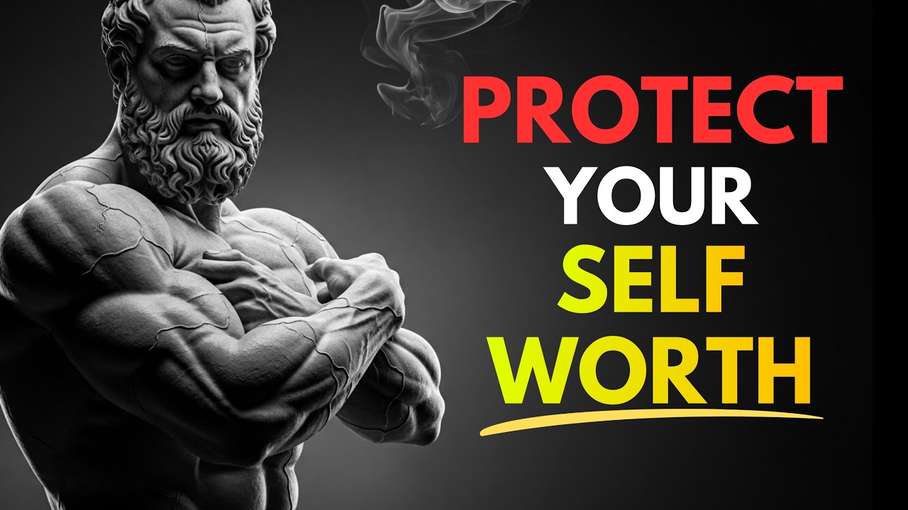 Learn To Love Yourself Before Anyone Else | Stoicism & Self-Worth