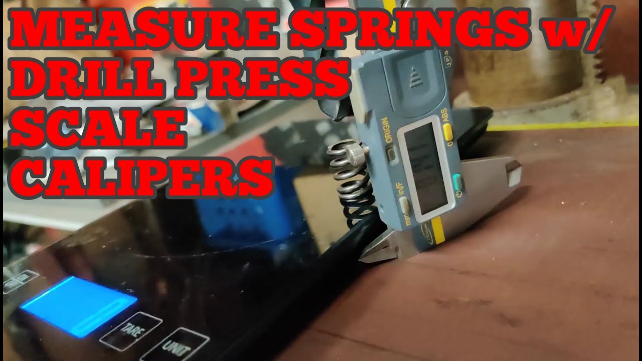 How to Measure Spring Rate with Minimal Tools at Home