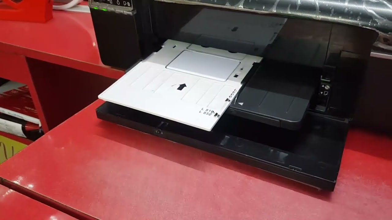 Epson L805 PVC card printing || PVC card kaise banaye || how to print pvc card in epson L805​