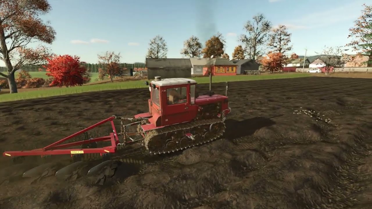 FS 25 Koshmak Новий Трактор ДТ-75