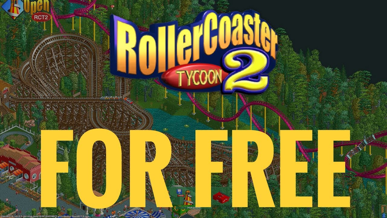 [HowTo] Install RollerCoaster Tycoon 2 for free!