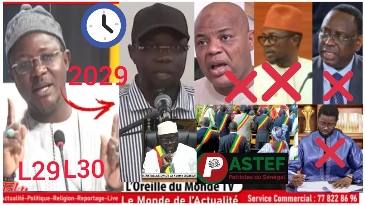 🛑 Cheikh Bara Ndiaye ; thi L 29/ 30 bi mame Mbaye niang di wax AK abdou mbow macky Sall armou lako.