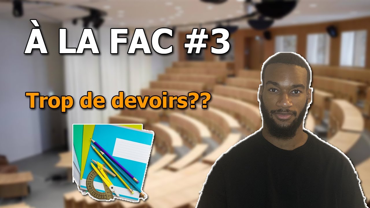 La Charge de Travail à La FAC