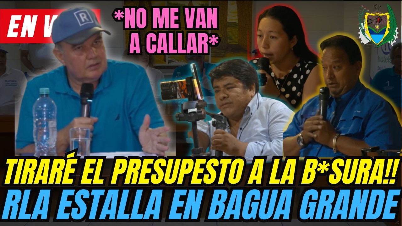 🚨 PORKY CONTESTA A ENCUESTAS | Rafael López Aliaga Conferencia de Prensa desde Bagua Grande