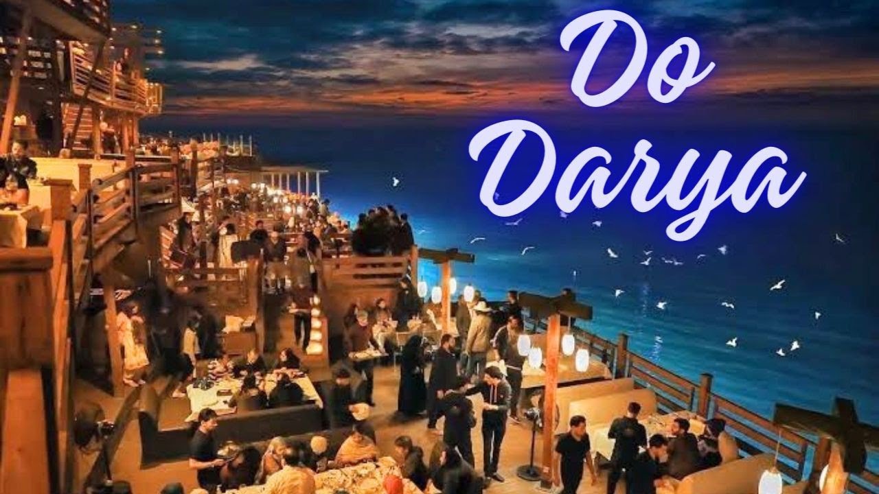 Sajjad at Do Darya Karachi || Do Darya Karachi 2024 || Must Visit Place in Karachi