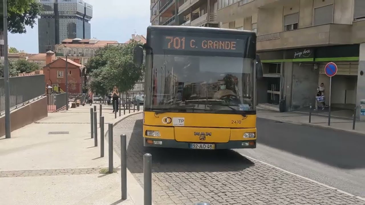 MAN 18.280 HOCL-NL A69 (Caetano CityGold 2KD) #2410 [🚍701] - Carris CCFL