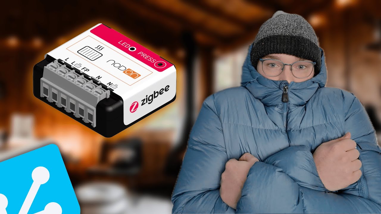 ❄️ L'hiver vient ! Mes RADIATEURS ÉLECTRIQUES  deviennent CONNECTÉS ! (Nodon  Chauffage Fil Pilote)