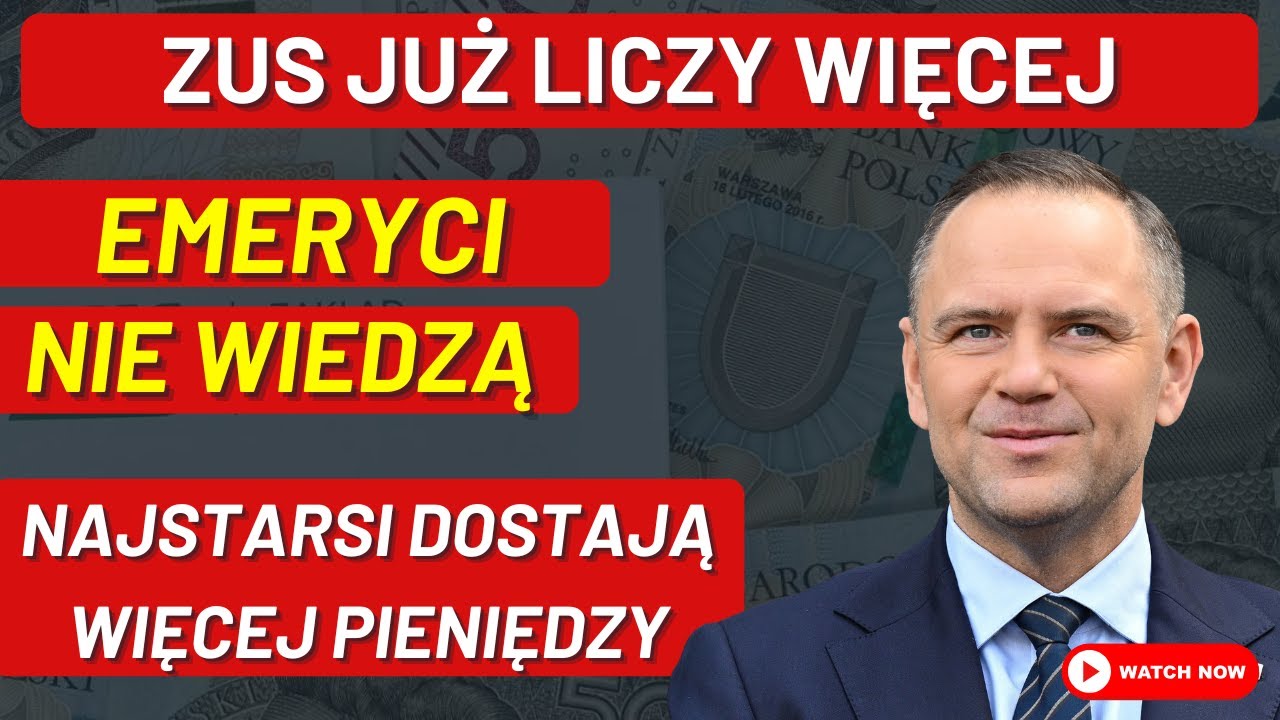 Nowe podwyżki emerytur z ZUS &ndash; najstarsi emeryci dostaną największe podwyżki!