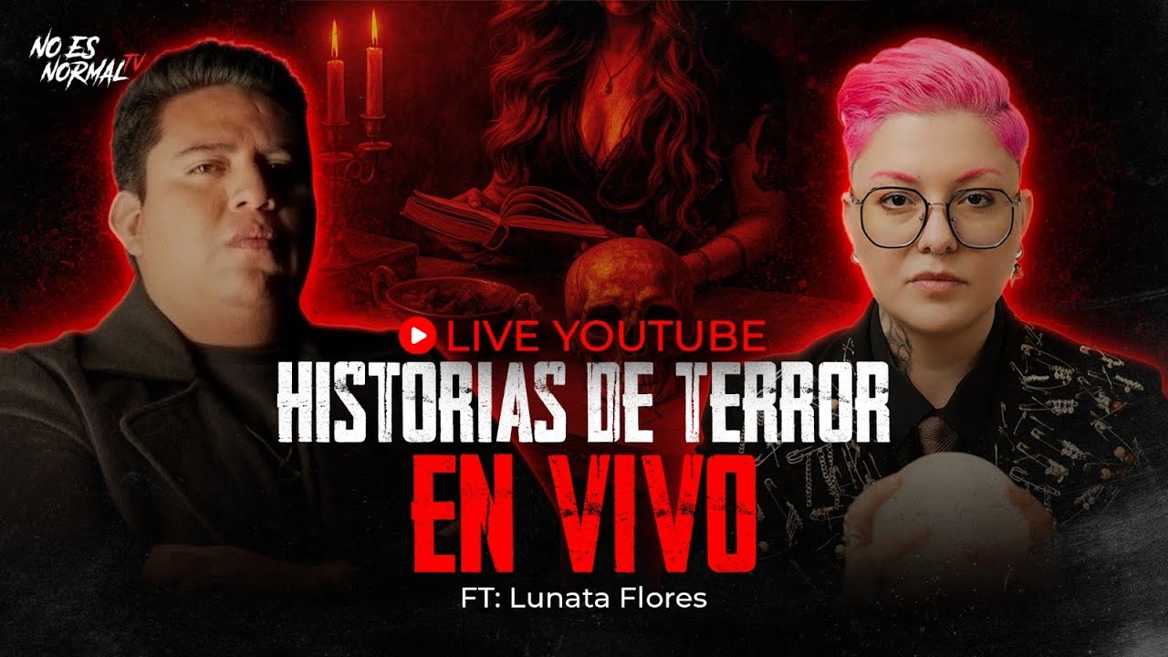 Relatos Reales que no te Dejar&aacute;n Dormir | HISTORIAS DE TERROR EN VIVO